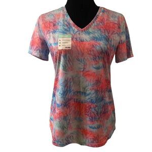 ‎Reel Legends Freeline V-neck Moisture Wicking Tee